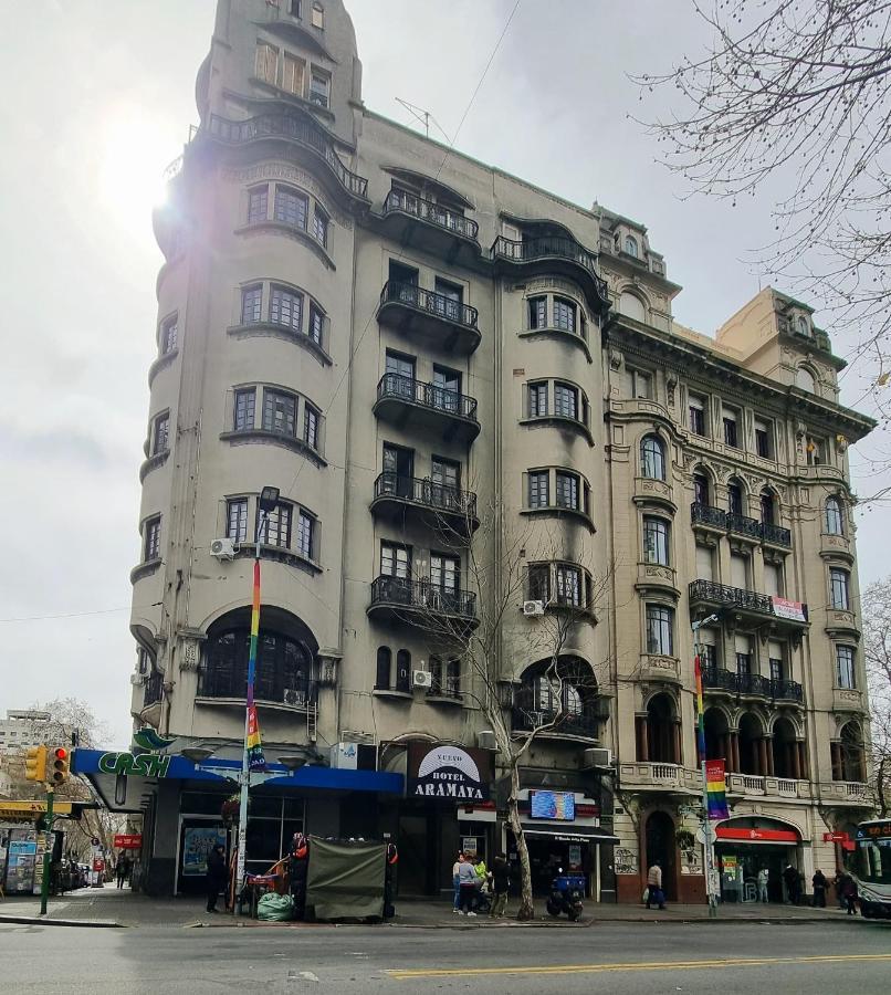 Nuevo Hotel Aramaya Montevideo Eksteriør bilde
