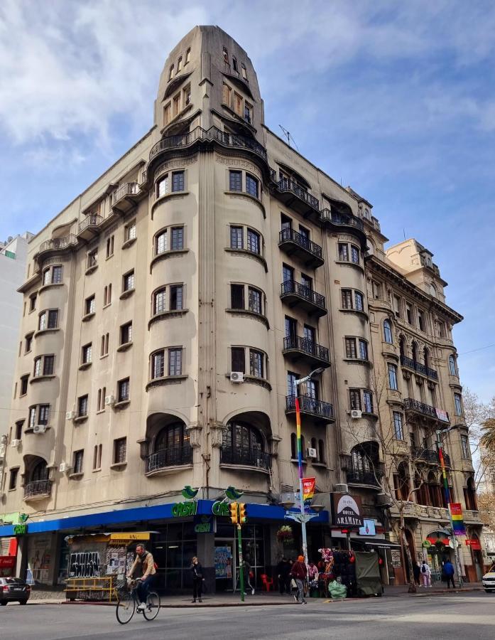 Nuevo Hotel Aramaya Montevideo Eksteriør bilde
